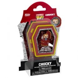 CHUCKY -  POCKET POP!VINYL FIGURE OF CHUCKY (1.5 INCH) -  POCKET POPPER