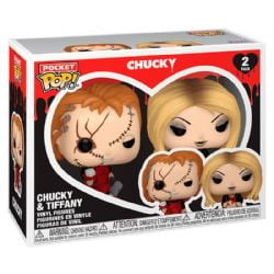 CHUCKY -  POP! 2-PACK VINYL FIGURES OF  CHUCKY & TIFFANY (2 INCH) -  POP! VALENTINE