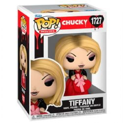 CHUCKY -  POP! VINYL FIGURES OF TIFFANY WITH CHOCOLAT BOX (4 INCH) -  POP! VALENTINE 1727