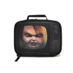 CHUCKY -  RETRO TV - LUNCH BAG