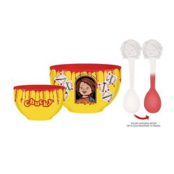 CHUCKY -  SOUP MUG WITH SPOON (20 OZ)