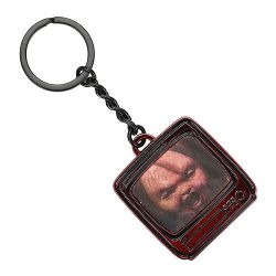 CHUCKY -  TV KEYCHAIN -  HORROR CINEMA