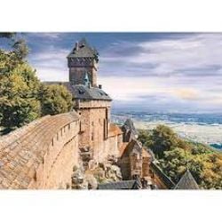 CHÂTEAU DU HAUT-KOENIGSBOURG, ALSACE (1000 PIECES) -  COLLECTION ÉVASION