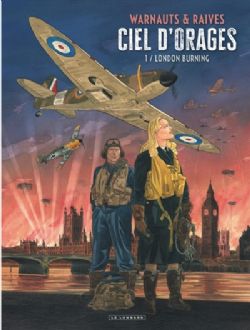 CIEL D'ORAGES -  LONDON BURNING (FRENCH V.) 01