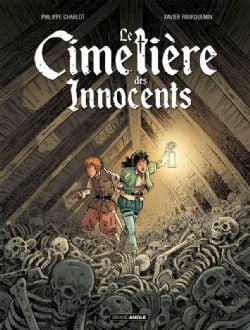 CIMETIÈRE DES INNOCENTS, LE -  ORIANE ET L'ORDRE DES MORTS 01