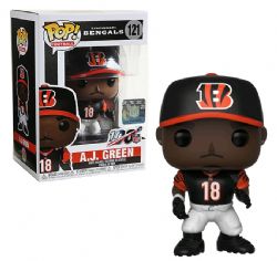 CINCINNATI BENGALS -  POP! VINYL FIGURE OF A.J.GREEN (4 INCH) 121