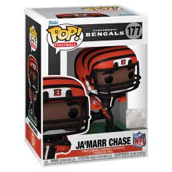 CINCINNATI BENGALS -  POP! VINYL FIGURE OF JA'MARR CHASE (4 INCH) 177