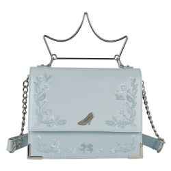 CINDERALLA -  SHIMMERING CROSSBODY BAG -  LOUNGEFLY