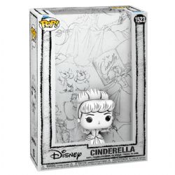 CINDERELLA -  POP! VINYL FIGURE OF ART COVER (SKETCHED) OF CINDERELLA 1523