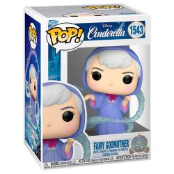 CINDERELLA -  POP! VINYL FIGURE OF FAIRY GODMOTHER (4 INCH) -  75TH ANNIVERSARY 1543