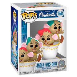 CINDERELLA -  POP! VINYL FIGURE OF JAQ & GUS GUS (4 INCH) -  75TH ANNIVERSARY 1544