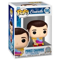 CINDERELLA -  POP! VINYL FIGURE OF PRINCE CHARMING (4 INCH) -  75TH ANNIVERSARY 1545