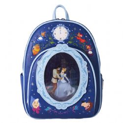 CINDERELLA -  ROYAL BALL LENTICULAR BACKPACK - 75TH ANNIVERSARY -  LOUNGEFLY