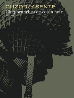 CINQ BRANCHES DE COTON NOIR