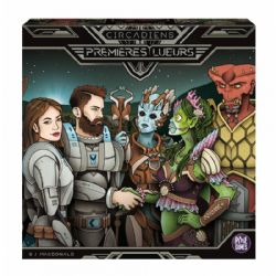 CIRCADIANS -  BASE GAME - FIRST LIGHT (FRENCH)