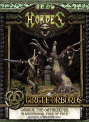 CIRCLE ORBOROS -  CASSIUS THE OATHKEEPER & WURMWOOD - WARLOCK & CHARACTER SOLO -  HORDES