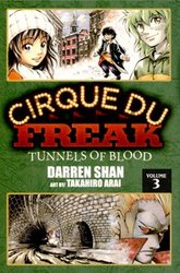 CIRQUE DU FREAK -  TUNNELS OF BLOOD (ENGLISH V.) 03