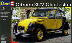 CITROEN -  2CV CHARLESTON 1/24 (LEVEL 3)