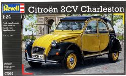 CITROEN -  2CV CHARLESTON - 1/24 -  REVELL