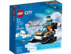 CITY -  ARCTIC EXPLORER  SNOWMOBILE (70 PIECES) 60376