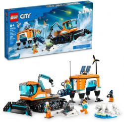 CITY -  ARCTIC EXPLORER TRUCK AND MOBILE LAB (489 PIECES) 60378