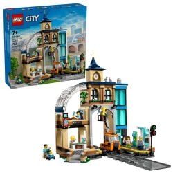 CITY -  CENTRAL TRAIN STATION (752 PIECES) 60469