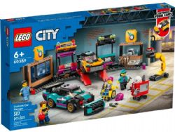 CITY -  CUSTOM CAR GARAGE (507 PIECES) 60389