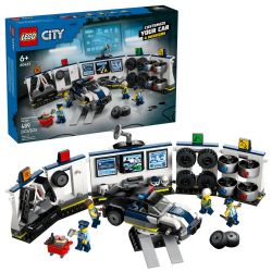 CITY -  CUSTOM POLICE CAR GARAGE (489 PIECES) 60457