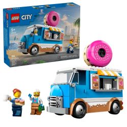 CITY -  DONUT TRUCK (196 PIECES) 60452