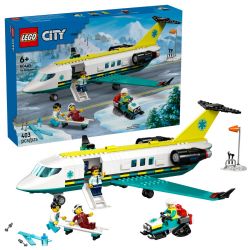 CITY -  EMERGENCY AIR AMBULANCE AIRPLANE (403 PIECES) 60465