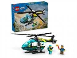 CITY -  EMERGENCY RESCUE HELICOPTER (226 PIECES) 60405