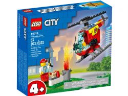 CITY -  FIRE HELICOPTER (53 PIECES) 60318