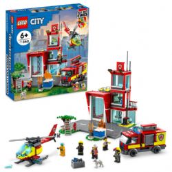 CITY -  FIRE STATION (540 PIECES) 60320