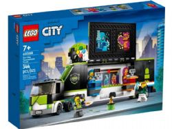 CITY -  GAMING TOURNAMENT TRUCK (344 PIECES) 60388