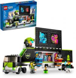 CITY -  GAMING TOURNAMENT TRUCK (344 PIECES) 60388