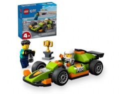 CITY -  GREEN RACE CAR (56 PIECES) 60399