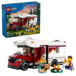 CITY -  HOLIDAY ADVENTURE CAMPER VAN (385 PIECES) 60454