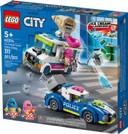 CITY -  ICE CREAM TRUCK POLICE CHASE (317 PIECES) 60314