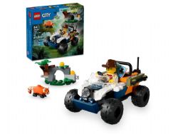 CITY -  JUNGLE EXPLORER ATV RED PANDA MISSION (92 PIECES) 60424