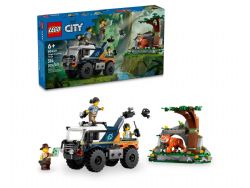 CITY -  JUNGLE EXPLORER OFF-ROAD TRUCK (314 PIECES) 60426