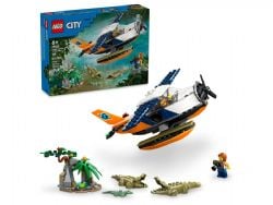 CITY -  JUNGLE EXPLORER WATER PLANE (177 PIECES) 60425