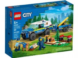 CITY -  MOBILE POLICE DOG TRAINING (197 PIECES) 60369