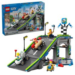 CITY -  NO LIMITS: RACE CAR RAMP TRACK (436 PIECES) 60460