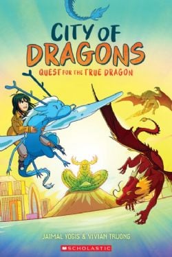 CITY OF DRAGONS -  QUEST FOR THE TRUE DRAGON (ENGLISH V.) 03