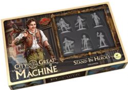 CITY OF THE GREAT MACHINE -  STAND-IN HEROES - EXPANSION (ENGLISH)