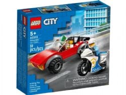 CITY -  POLICE BIKE CAR CHASE (59 PIECES) 60392