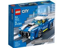 CITY -  POLICE CAR (94 PIECES) 60312