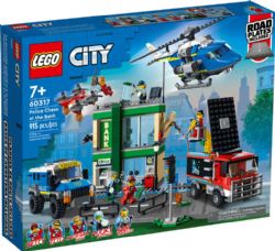 CITY -  POLICE CHASE AT THE BANK (915 PIECES) 60317