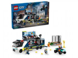 CITY -  POLICE MOBILE CRIME LAB TRUCK (674 PIECES) 60418