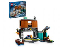 CITY -  POLICE SPEEDBOAT AND CROOKS' HIDEOUT (311 PIECES) 60417